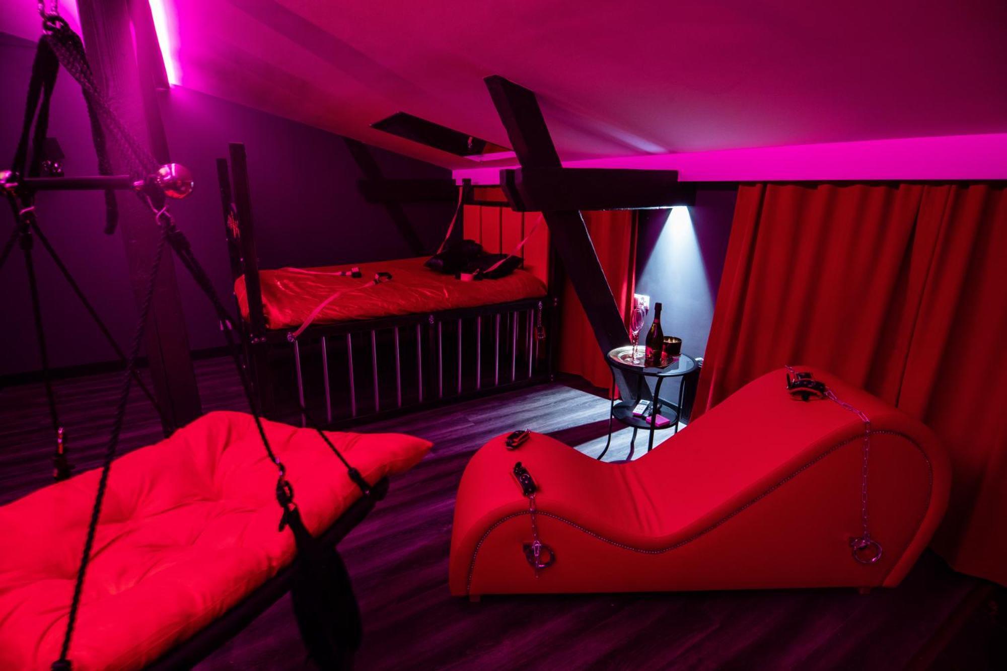 Red Palace Apartament Bdsm Bydgoszcz Luaran gambar