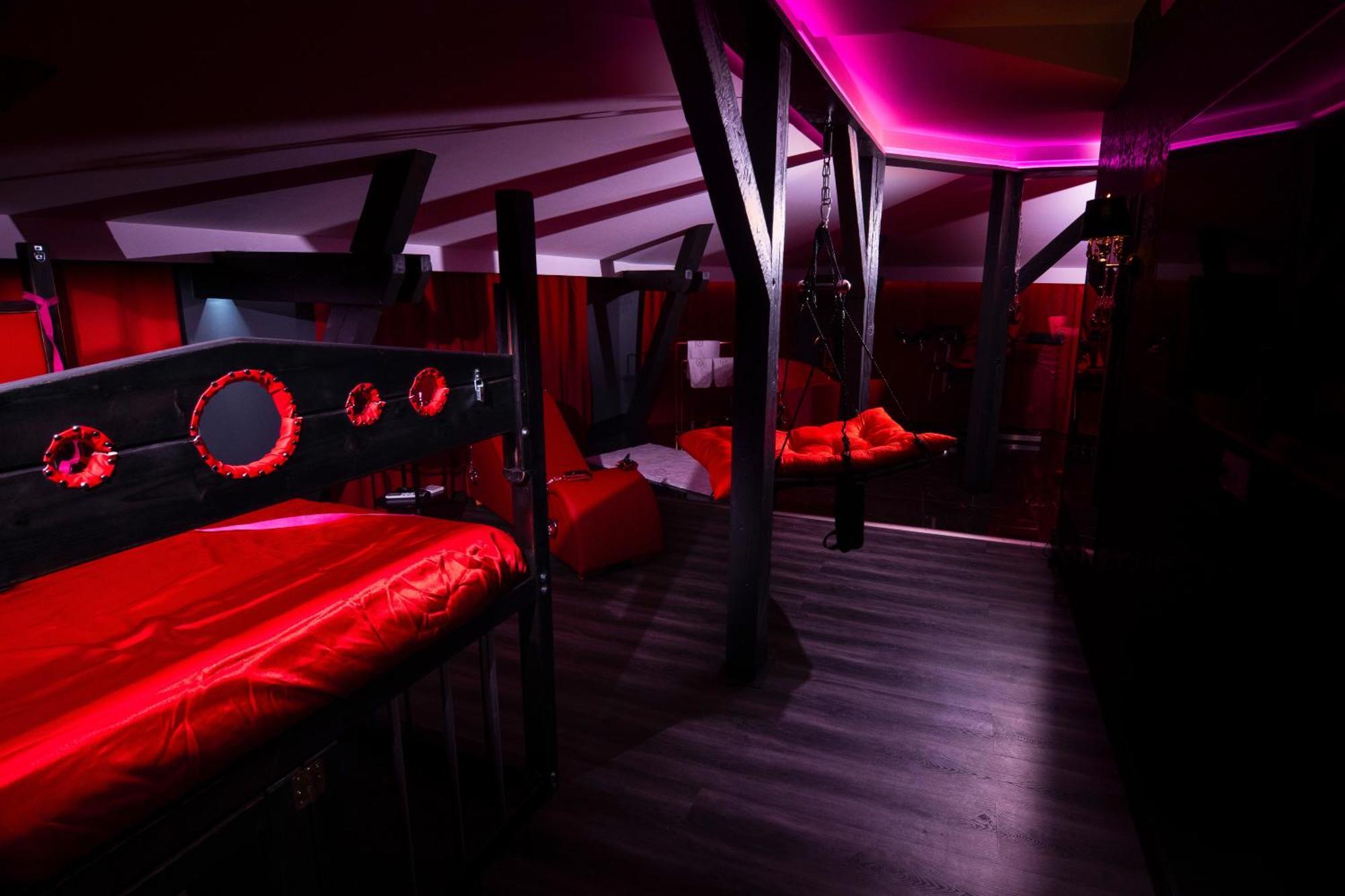 Red Palace Apartament Bdsm Bydgoszcz Luaran gambar